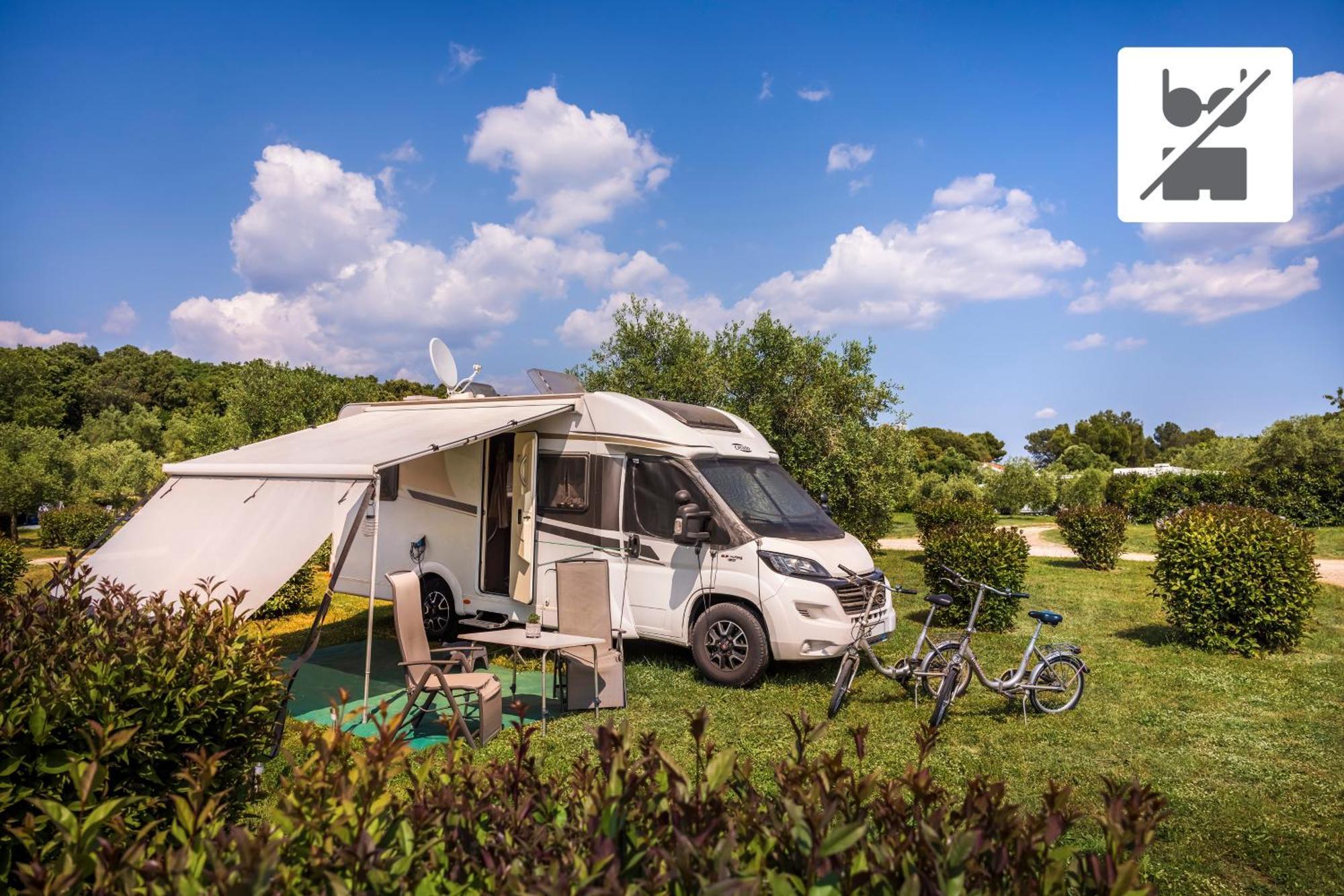 Maistra Camping Koversada Uncovered Naturist Pitches 브르사르 외부 사진